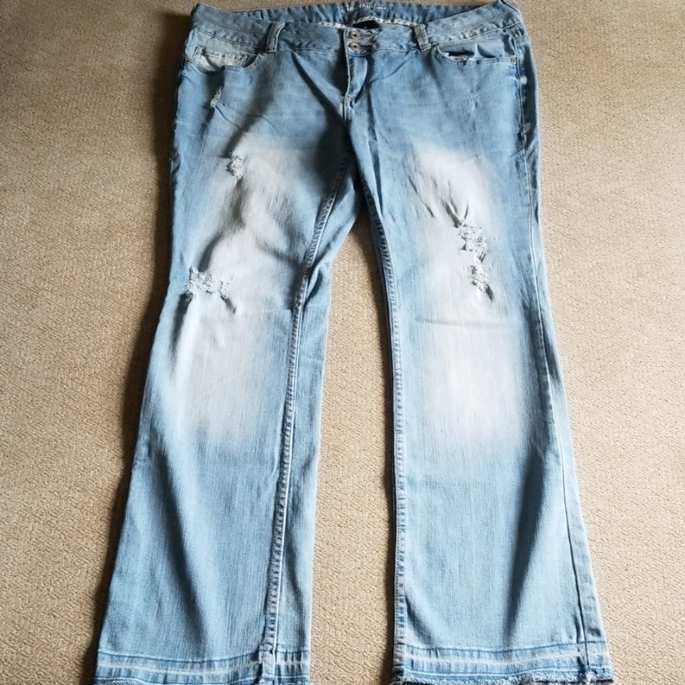 Amethyst jeans plus size 18 x 32
